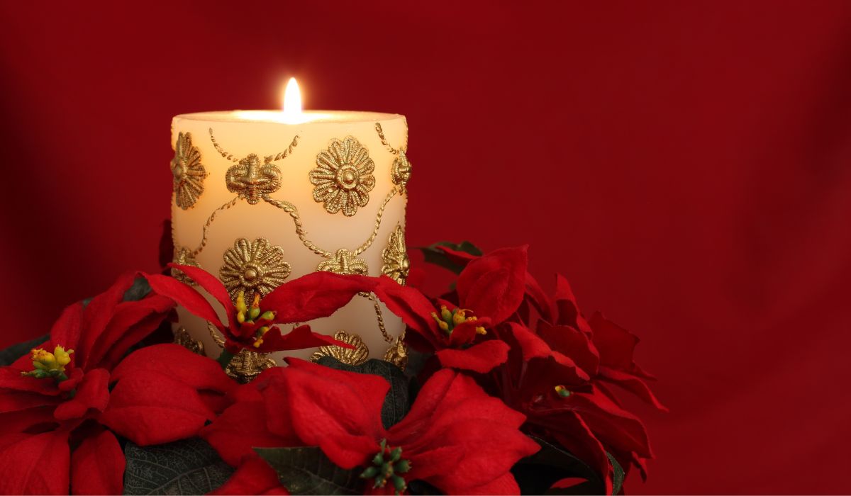 Candele Natalizie un tocco di magia per le feste