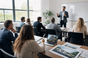 Formazione immobiliare, il valore di arrivare all’esame con competenze realmente spendibili sul lavoro